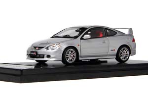 HONDA INTEGRA (DC5) TYPE R СЕРЕБРИСТЫЙ (С ОТКРЫВАЮЩИМИСЯ ЭЛЕМЕНТАМИ)