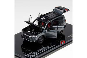 TOYOTA LAND CRUISER 300 GR SPORT / ТОЙОТА ЛАНД КРУИСЕР 300 ГР СПОРТ СЕРЫЙ