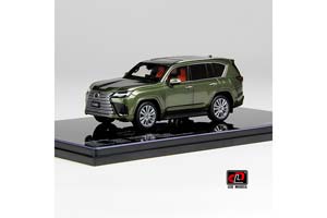 LEXUS LX600 2024 / ЛЕКСУС LX600 ЗЕЛЕНЫЙ — фото 12
