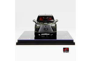 LEXUS LX600 2024 / ЛЕКСУС LX600 ЗЕЛЕНЫЙ — фото 8