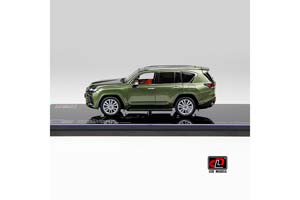 LEXUS LX600 2024 / ЛЕКСУС LX600 ЗЕЛЕНЫЙ — фото 10