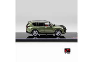 LEXUS LX600 2024 / ЛЕКСУС LX600 ЗЕЛЕНЫЙ — фото 11