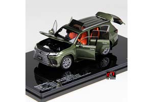 LEXUS LX600 2024 / ЛЕКСУС LX600 ЗЕЛЕНЫЙ