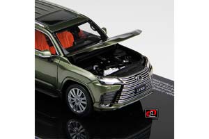 LEXUS LX600 2024 / ЛЕКСУС LX600 ЗЕЛЕНЫЙ — фото 2