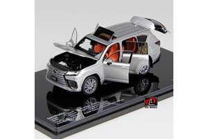 LEXUS LX600 2024 / ЛЕКСУС LX600 СЕРЕБРИСТЫЙ