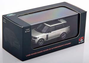LAND ROVER RANGE SV AUTOBIOGRAPHY DYNAMIC 2017, CHAMPAGNE (ДЛИНА МОДЕЛИ 6-10 СМ) — фото 3