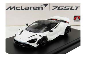 MCLAREN 765LT 2020, WHITE (ДЛИНА МОДЕЛИ 6-10 СМ) — фото 1