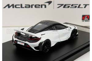 MCLAREN 765LT 2020, WHITE (ДЛИНА МОДЕЛИ 6-10 СМ) — фото 2