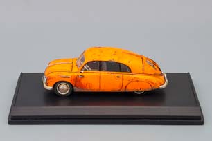TATRA T600 (1948) ОРАНЖЕВЫЙ — фото 3