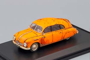 TATRA T600 (1948) ОРАНЖЕВЫЙ