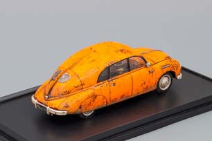 TATRA T600 (1948) ОРАНЖЕВЫЙ — фото 2