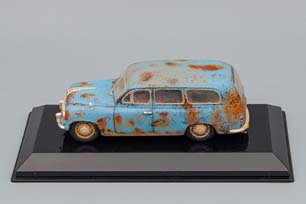 SKODA 1201 (1955) СИНИЙ — фото 3