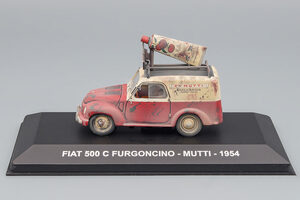 FIAT 500 C FURGONCINO "MUTTI" 1954 RED / BEIGE 	FIAT 500 C FURGONCINO "MUTTI" 1954 RED — фото 5