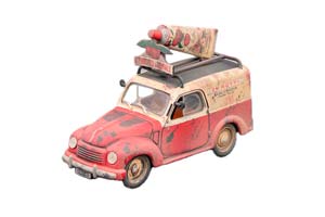 FIAT 500 C FURGONCINO 