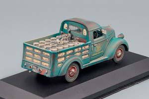 LANCIA ORDEA 800 CAMIONCINO "PARMIGIANO REGGIANO" 1948 GREEN — фото 2