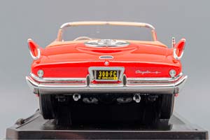CHRYSLER 300F CABRIOLET (1960), RED — фото 12