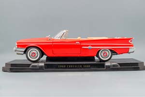 CHRYSLER 300F CABRIOLET (1960), RED — фото 13