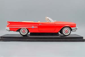 CHRYSLER 300F CABRIOLET (1960), RED — фото 14