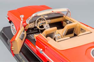 CHRYSLER 300F CABRIOLET (1960), RED — фото 6
