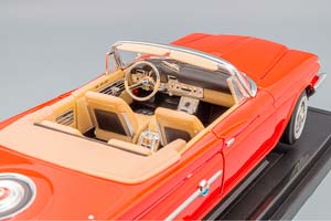 CHRYSLER 300F CABRIOLET (1960), RED — фото 7