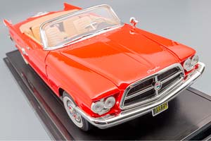 CHRYSLER 300F CABRIOLET (1960), RED — фото 8