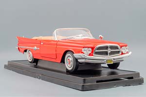 CHRYSLER 300F CABRIOLET (1960), RED — фото 9