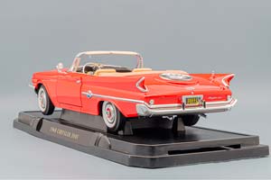 CHRYSLER 300F CABRIOLET (1960), RED — фото 10