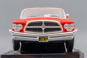 CHRYSLER 300F CABRIOLET (1960), RED — фото 11