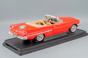 CHRYSLER 300F CABRIOLET (1960), RED — фото 2