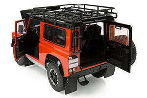 LAND ROVER DEFENDER ADVENTURE 2016 ORANGE — фото 3