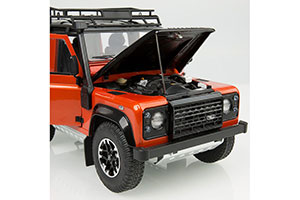 LAND ROVER DEFENDER ADVENTURE 2016 ORANGE — фото 5