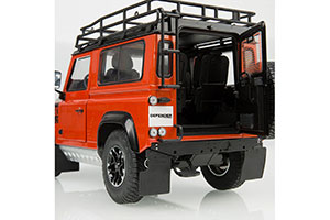LAND ROVER DEFENDER ADVENTURE 2016 ORANGE — фото 6