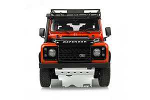 LAND ROVER DEFENDER ADVENTURE 2016 ORANGE — фото 7