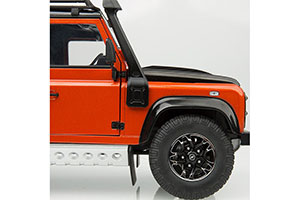 LAND ROVER DEFENDER ADVENTURE 2016 ORANGE — фото 9