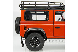 LAND ROVER DEFENDER ADVENTURE 2016 ORANGE — фото 10