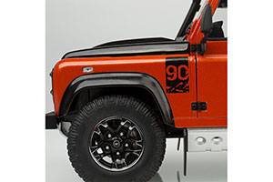 LAND ROVER DEFENDER ADVENTURE 2016 ORANGE — фото 11