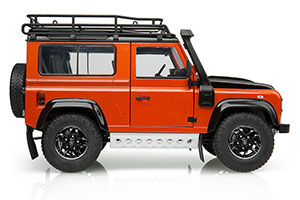 LAND ROVER DEFENDER ADVENTURE 2016 ORANGE — фото 2