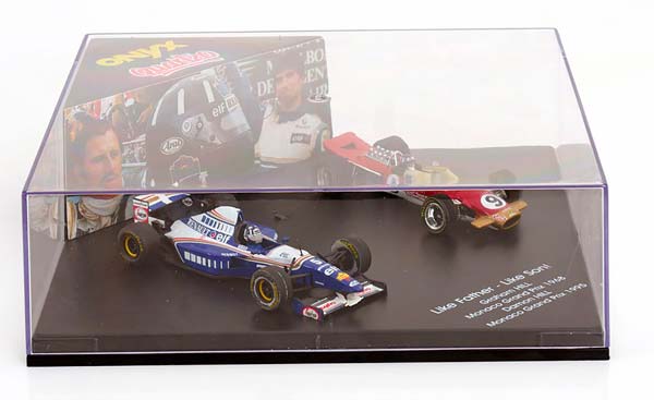 WILLIAMS / LOTUS LIKE FATHER - LIKE SON GP MONACO 1968 / 1995 DAMON HILL GRAHAM HILL / ВИЛЬЯМС ЛОТУС ЛИКЕ ФАТЕР СОН ГРАН-ПРИ МОНАКО ДАМОН ХИЛЛ ГРЭМ — фото 2