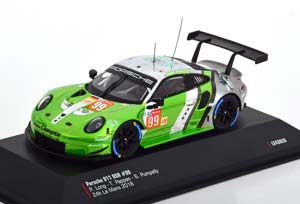 PORSCHE 911 RSR NO 99 24H LE MANS 2018 — фото 1