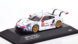 PORSCHE 911 (991) RSR NO 911 CLASS WINNER PETIT LE MANS 2018