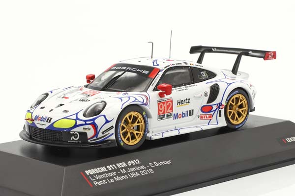 PORSCHE 911 (991) RSR NO 912 PETIT LE MANS 2018