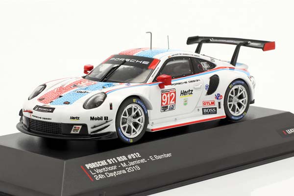 PORSCHE 911 RSR NO 912 24H DAYTONA 2019
