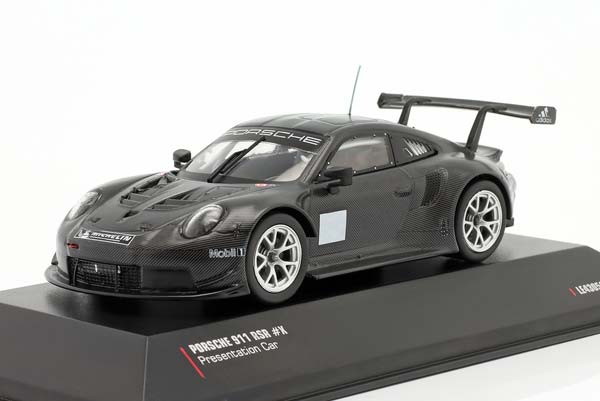 PORSCHE 911 RSR PRESENTATION CAR 2017 MATT-BLACK