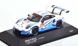 PORSCHE 911 RSR NO 56 24H LE MANS 2020