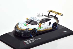 PORSCHE 911 RSR NO 92 24H LE MANS 2019