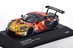 PORSCHE 911 RSR WINNER LMGTE AM CLASS 24H LE MANS 2019