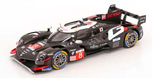 TOYOTA GR010 HYBRID NO 8 24H LE MANS 2025 BUEMI/HARTLEY/HIRAKAWA / ТОЙОТА GR010 ГИБРИД 8 24 ЧАСА ЛЕ-МАН БУЕМИ/ХАРТЛЕЙ/ХИРАКАВА