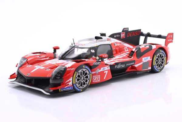 TOYOTA GR010 HYBRID NO 7 24H LE MANS 2025 CONWAY/KOBAYASHI DE VRIES / ТОЙОТА GR010 ГИБРИД 7 24 ЧАСА ЛЕ-МАН КОНВАЙ/КОБАЙАШИ НЙК ДЕ ВРИС