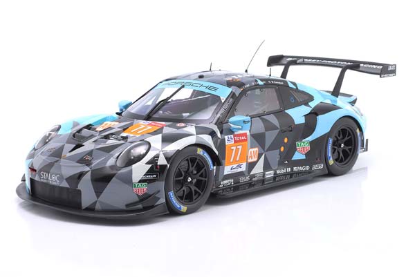 PORSCHE 911 RSR WINNER LMGTE PRO CLASS 24H LE MANS 2018 CAMPBELL/RIED/ANDLAUER / ПОРШЕ 911 РСР ПОБЕДИТЕЛЬ ЛМГТЕ ПРО КЛАСС 24 ЧАСА ЛЕ-МАН КАМПБЕЛЛ/РИЕД/АНДЛАУЕР