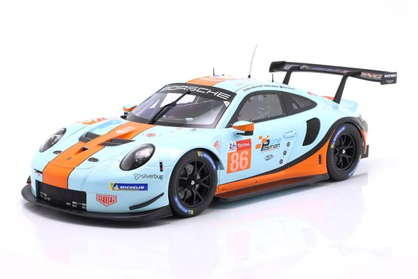 PORSCHE 911 (991) RSR WINNER LMGTE 24H LE MANS 2018 WAINWRIGHT/BARKER/DAVISON / ПОРШЕ 911 991 РСР ПОБЕДИТЕЛЬ ЛМГТЕ 24 ЧАСА ЛЕ-МАН ВАЙНВРИГХТ/БАРКЕР/ДАВИСОН